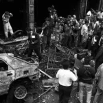 2 Temmuz 1993 Sivas Katliamı (Madımak Katliamı) anma görseli. Madımak Oteli'nde yaşamını yitirenlerin anısını yaşatan paylaşım.